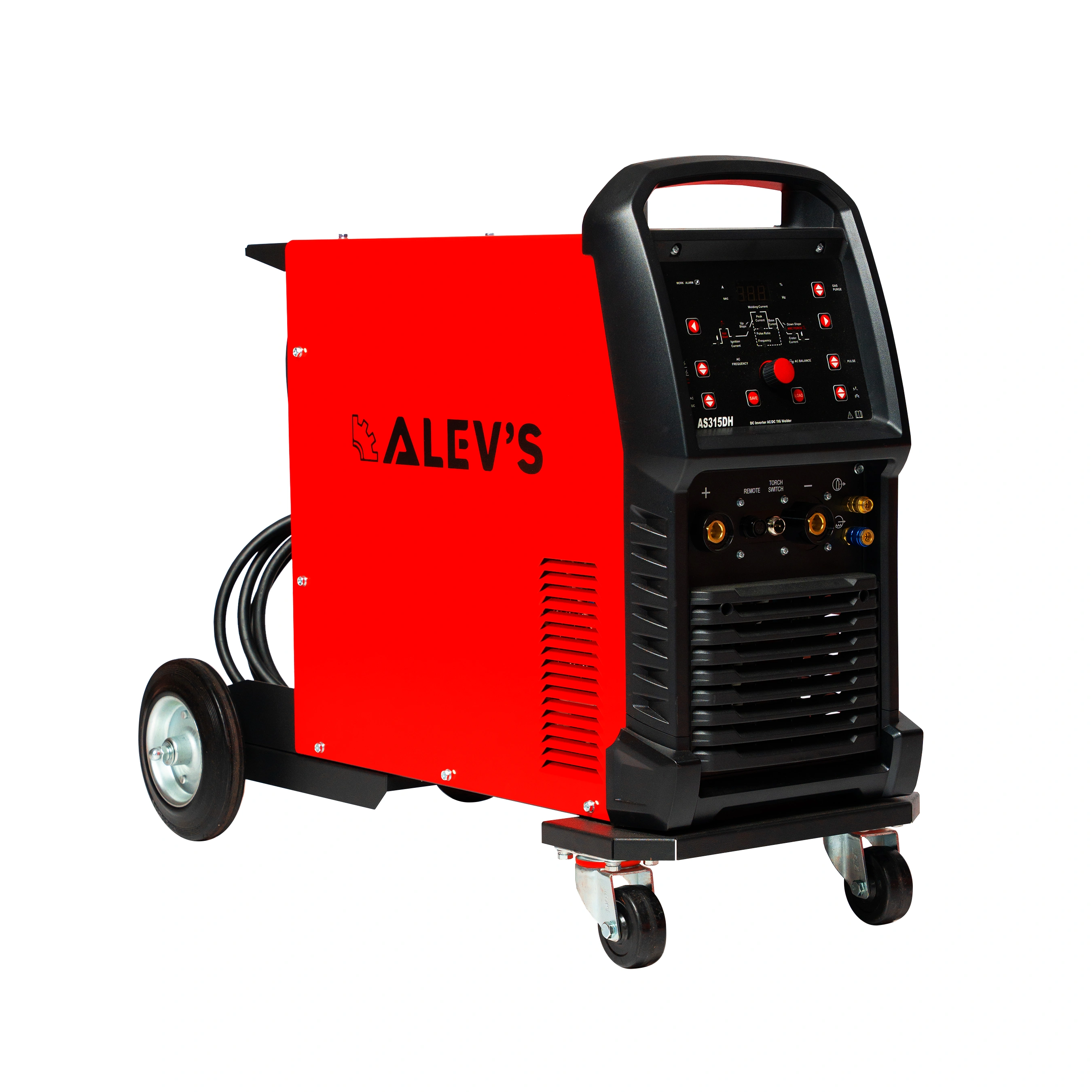Alevs AS315DH Portatif Stick / DC TIG Kaynak Makinesi